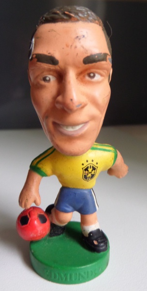 Minicraques Soccerstarz Seleção Brasileira 2014 na caixa