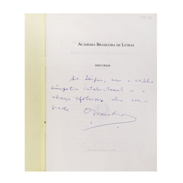 Discursos Acadêmicos - Academia Brasileira de Letras