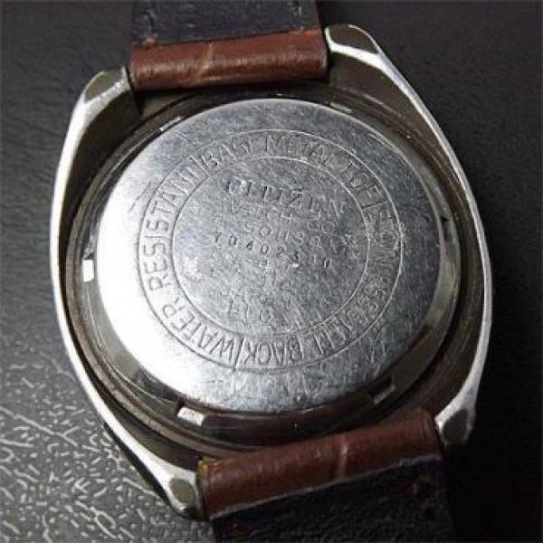 citizen automático antigo