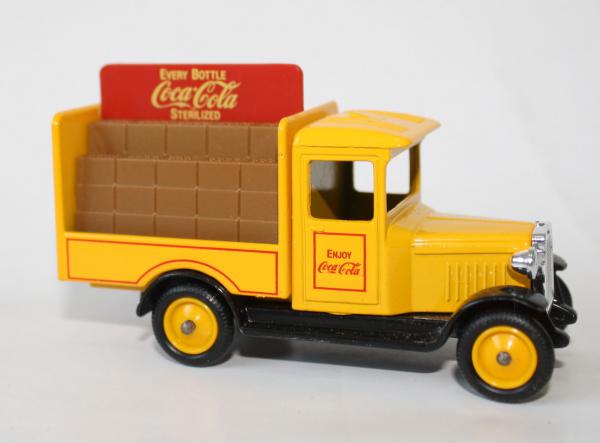 Carrinho Coca-Cola `Days gone`, diecast metal escala 1/64, by