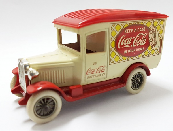 Carrinho Coca-Cola `Days gone`, diecast metal escala 1/64, by