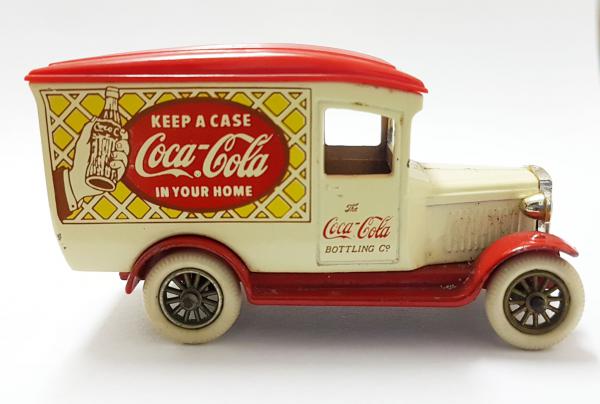 Carrinho Coca-Cola `Days gone`, diecast metal escala 1/64, by
