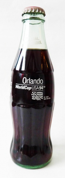 その他 World Cup USA Coca-Cola Classic 1994 Garrafa Coca-Cola Classic Orlando World Cup USA 1994. 237 ml