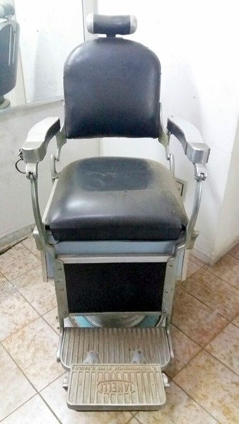 Cadeira Barbeiro Antiga
