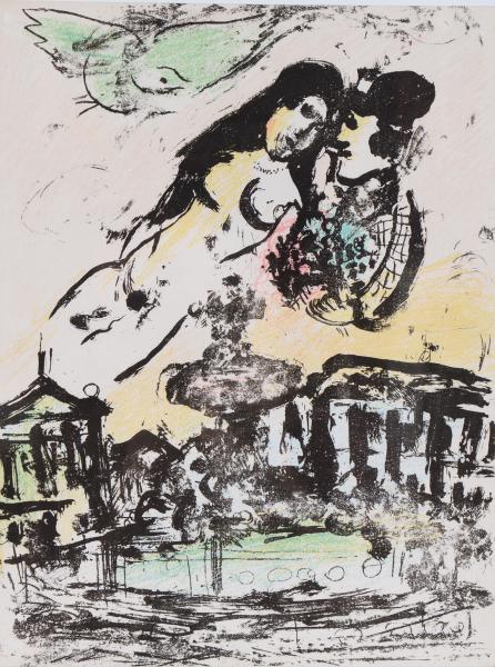 Marc Chagall - lithographie originale 