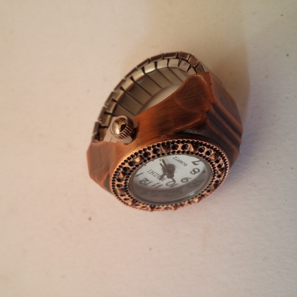 Relógio de dedo antigo Clearance