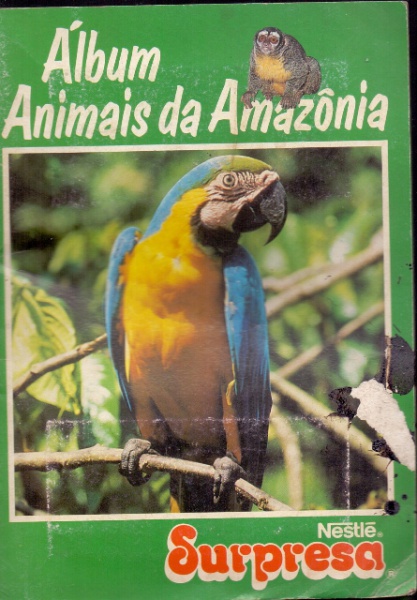 Álbum Toddynho - quase vazio - Panini Brasil, 1999. Óti