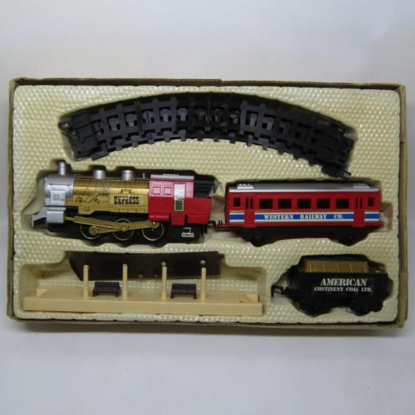 TREM DE BRINQUEDO UNION EXPRESS AMERICAN CONTINENTAL COAL LTD NOVO -  QUEROLEILOAR