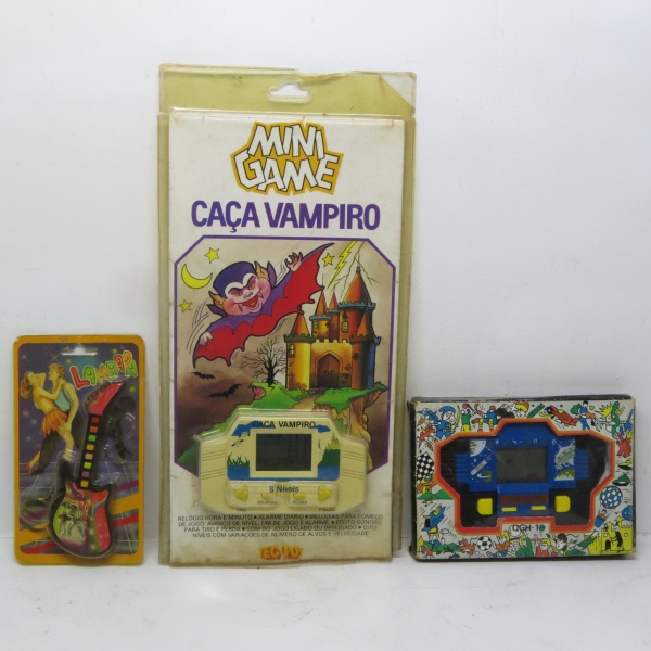 MINI GAME ANTIGO ANOS 90 NA CAIXA.