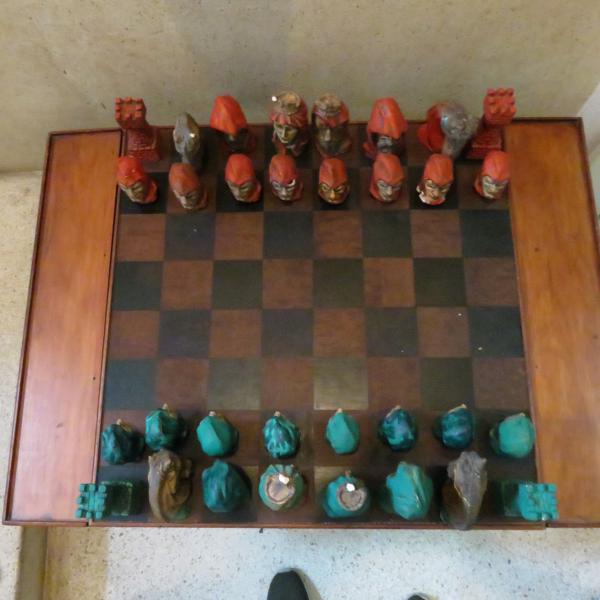 Rainha xadrez de gesso 26 CM peça de gesso rainha xadrez peças