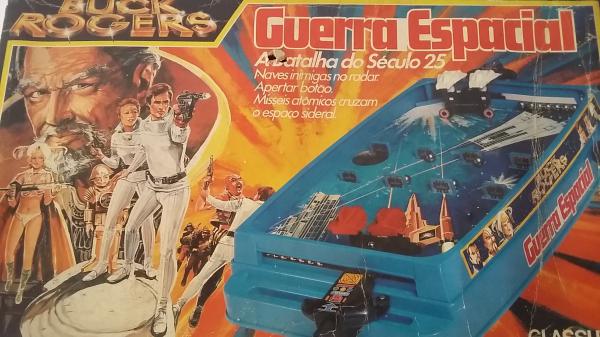 Glasslite Jogo Buck Rogers Guerra Espacial, Playtoy Brinquedos