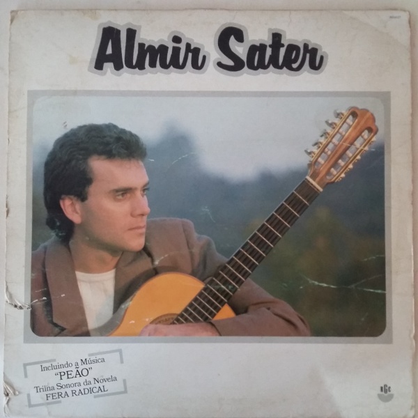 LP ALMIR SATER - INCLUINDO A MUSICA PEÃO DA TRILHA SONO