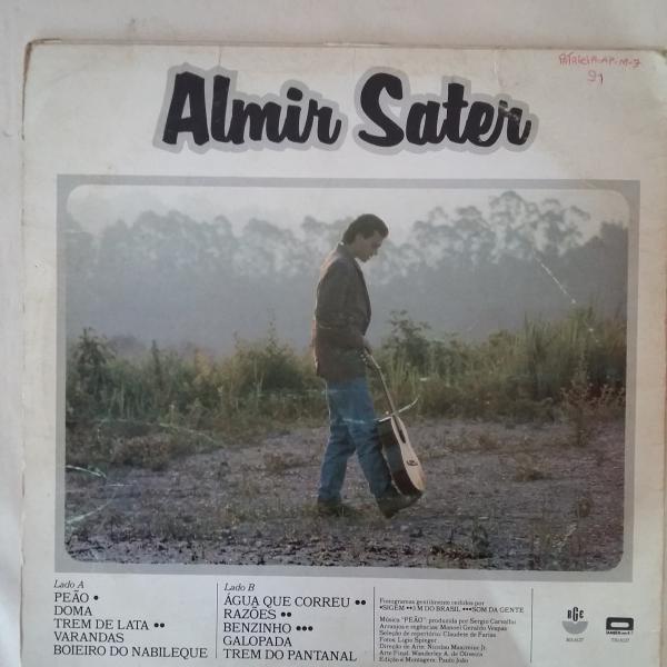 Peão - Almir Sater 