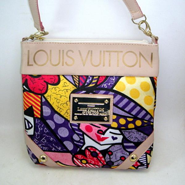 bolsa louis vuitton estampada