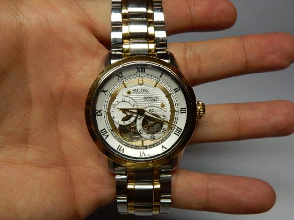 Bulova 98a123 best sale