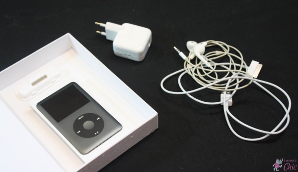 iPod Classic modelo A1238 160GB, tela de 2,5 polegadas,