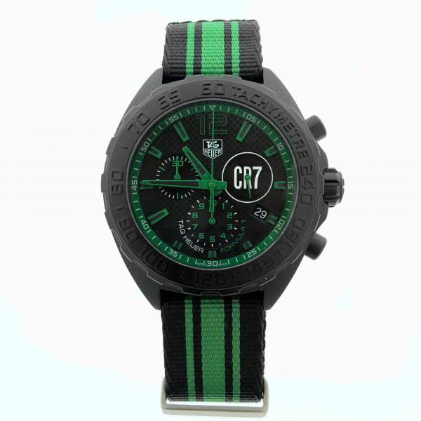 Rel gio Tag Heuer Formula 1 Chronograph CR7 Cristiano R