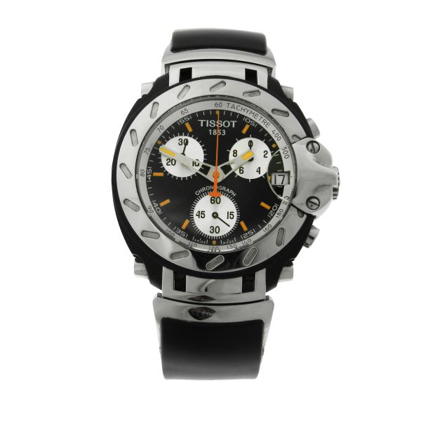 Rel gio Tissot T Race Cron grafo Caixa em a o e pulse