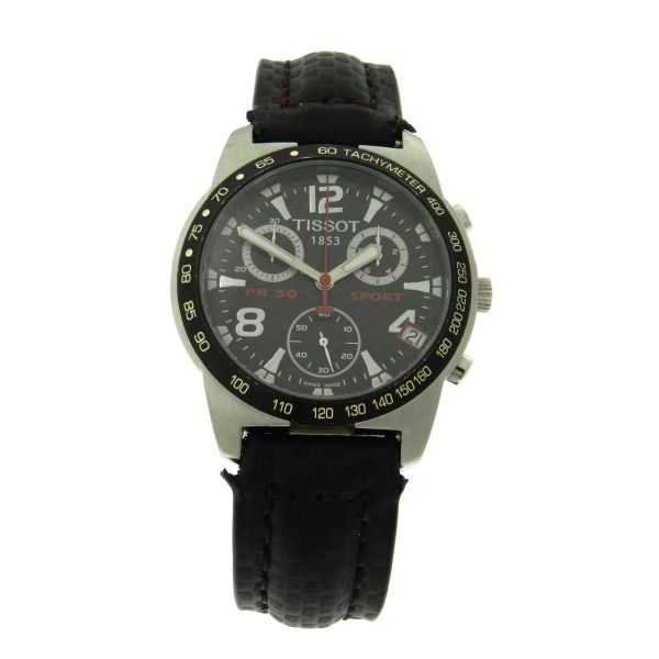 Rel gio Tissot PR50 Sport Nascar Chronograph Serie Li