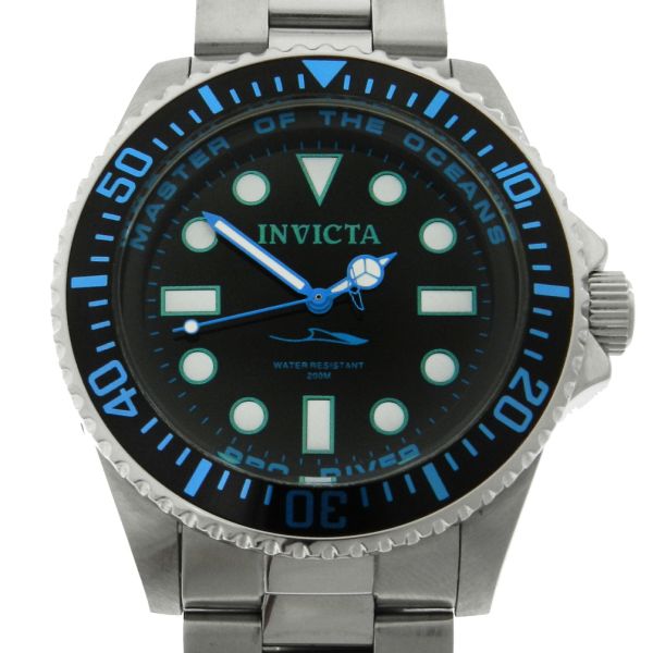 invicta pro diver movimento eletrônico