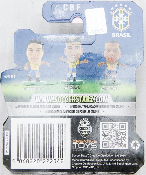 Brasil SoccerStarz Oscar