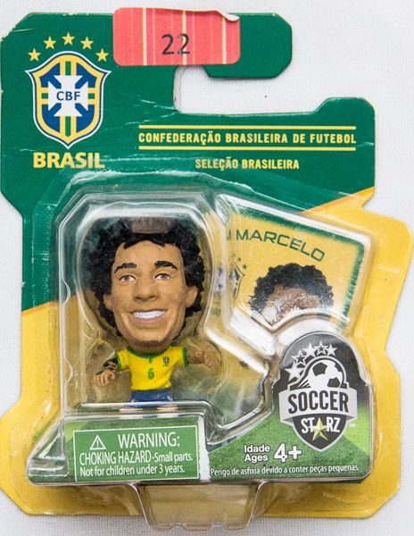 Lote jogadores seleção brasileira 2014 Soccerstarz