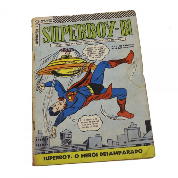 Aventuras do Superman, As n° 1/Abril