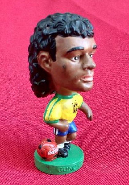 Mini Craque Soccerstarz - Dante, Ramires E Jô - Brasil