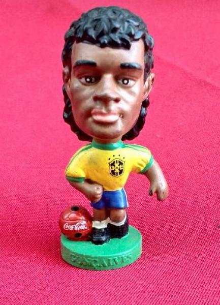 Colecionismo: Mini craque, Marca Soccer Starz, Luiz Gus