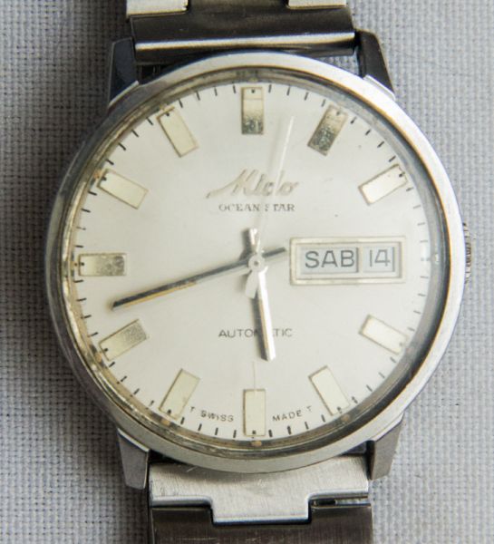 mido ocean star antigo