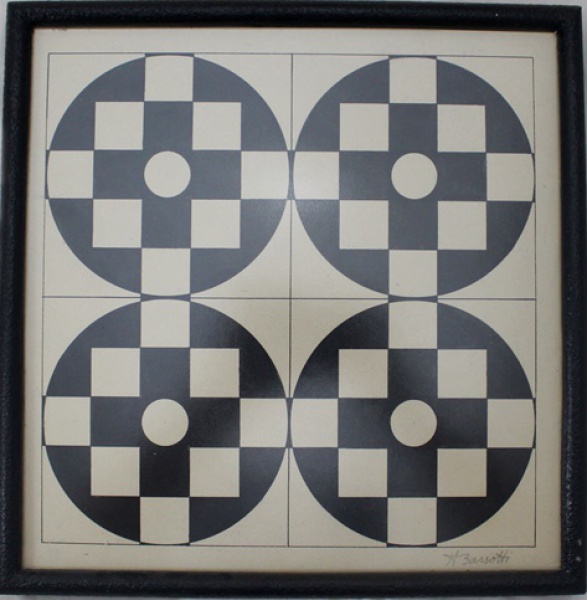 KENNEDY BAHIA Quadro Kennedy Bahia , moldura antiga r