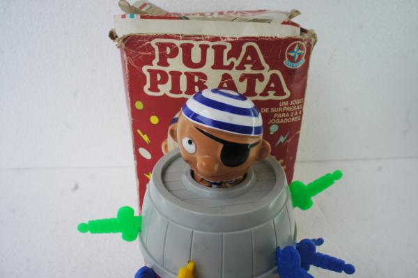 Jogo Pula Pirata - Estrela - BRINKEDO LEGAL