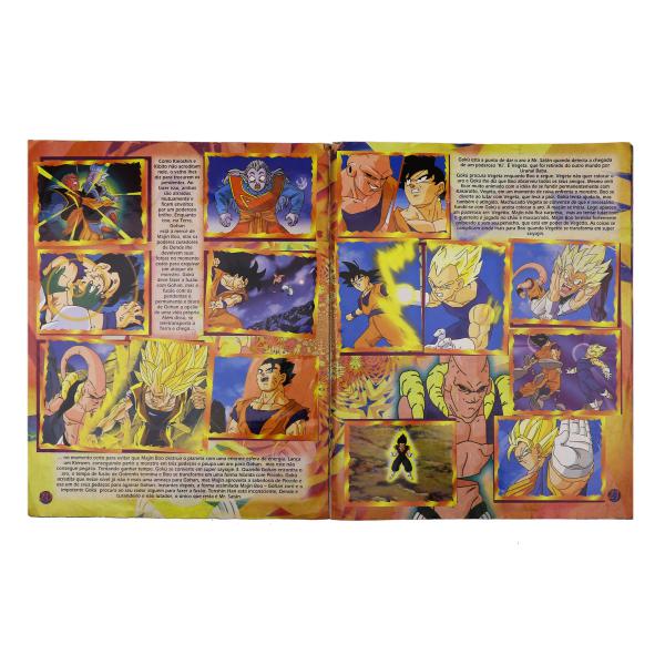 Saga completa de Dragon Ball Z vira álbum de figurinhas da Panini - EP  GRUPO  Conteúdo - Mentoria - Eventos - Marcas e Personagens - Brinquedo e  Papelaria