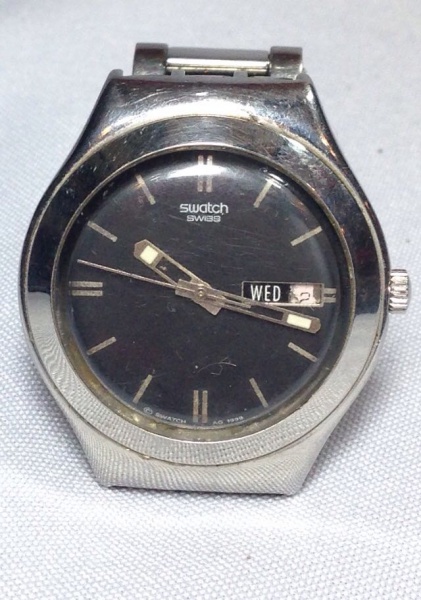 Swatch Shop Swatch Irdny 2018 SWATCH (IRONY) Relógio De Pulso