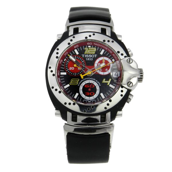 Rel gio Tissot T Race Moto GP Cron grafo Caixa em a o