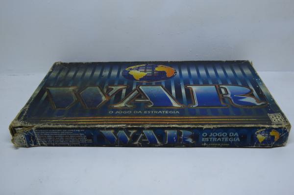 Jogo War Antigo, Produto Vintage e Retro Grow Usado 80371056