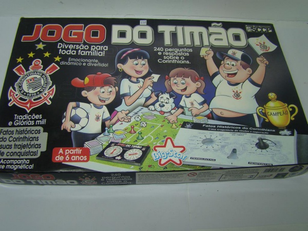 Jogo do Timão Diversão para toda família. 240 perguntas