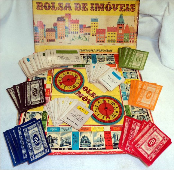 Jogo De Tabuleiro Bolsa De Valores Estrela