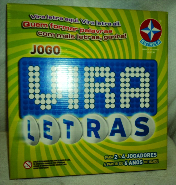 Jogo Vira Letras - Estrela - Estrela