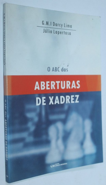 A Abc Das Aberturas de Xadrez - Darcy Lima - Compra Livros na