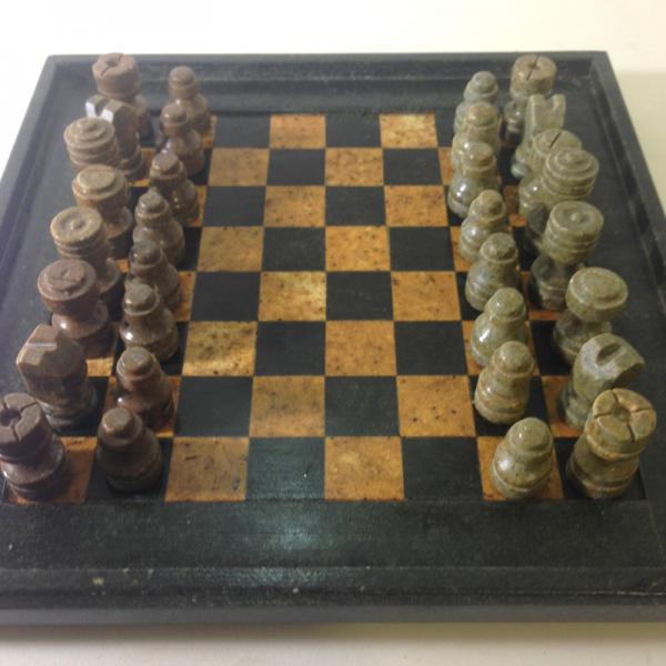 A vida é um jogo de xadrez e nós meras peças nesse tabuleiro