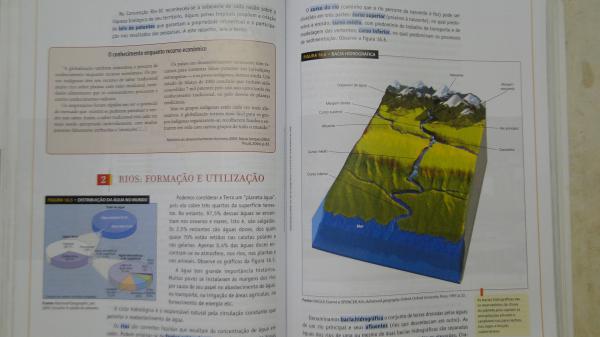 A formação do espaço natural