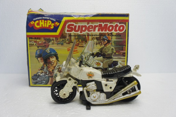 Brinquedos Raros - Conjunto Chips Moto Racing A Emocionante