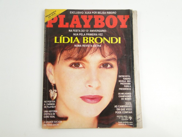 Lidia Brondi Revista Playboy Com A Atriz L Dia Brondi N Mero