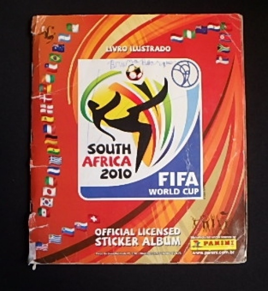 Album Copa Do Mundo 2010 PANINI Africa Completo Figurinhas Pra