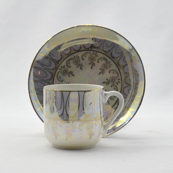 Conjunto Café Porcelana Casca de Ovo Japonesa H