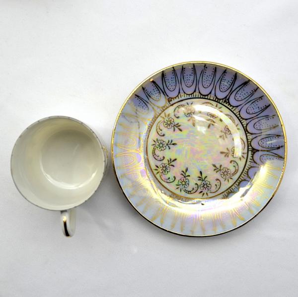 Conjunto Café Porcelana Casca de Ovo Japonesa H