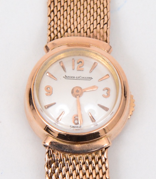 JAEGER LECOULTRE Ouro Maci o Rel gio Feminino Corda Manual