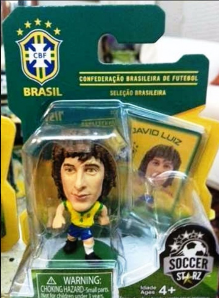 Colecionismo: Mini craque, Marca Soccer Starz, Luiz Gus