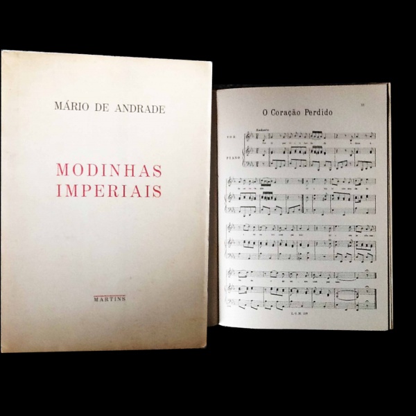 modinhas imperiais mario de andrade